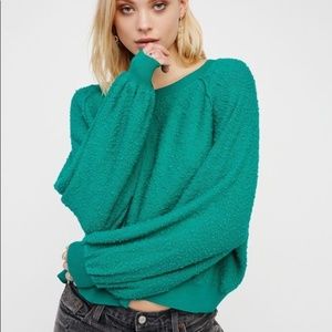 Free People Found My Friend Sweatshirt